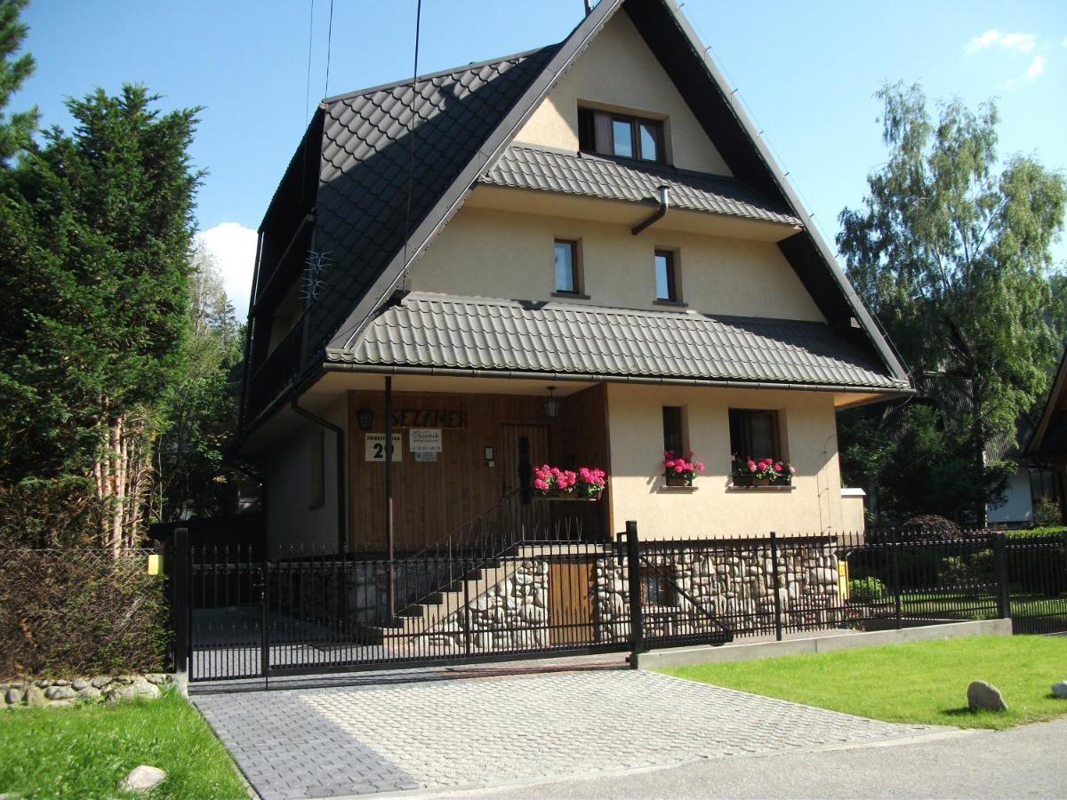 Willa Sezamek Blisko Szlakow I Centrum Zakopane Extérieur photo